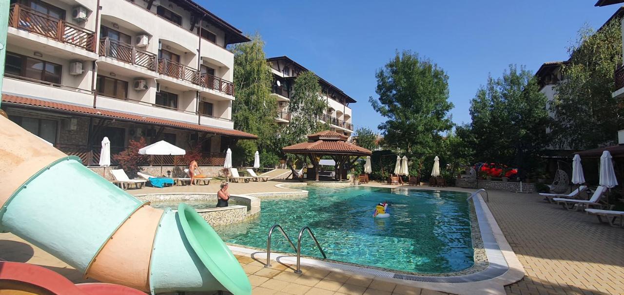 Ferienwohnung Mm Complex Primorsko Exterior foto